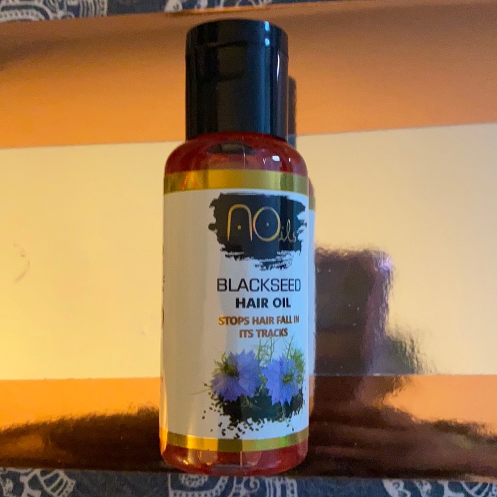 COPY - BLACK SEED HAIR OIL FOR MEN & WOMEN.